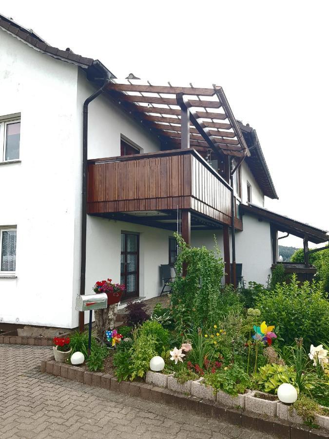 Isoldes Ferienparadies Heiligkreuzsteinach Exterior foto