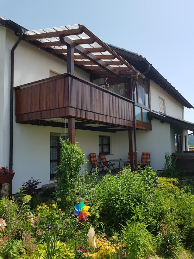 Isoldes Ferienparadies Heiligkreuzsteinach Exterior foto