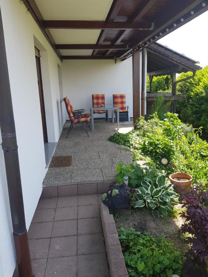 Isoldes Ferienparadies Heiligkreuzsteinach Exterior foto