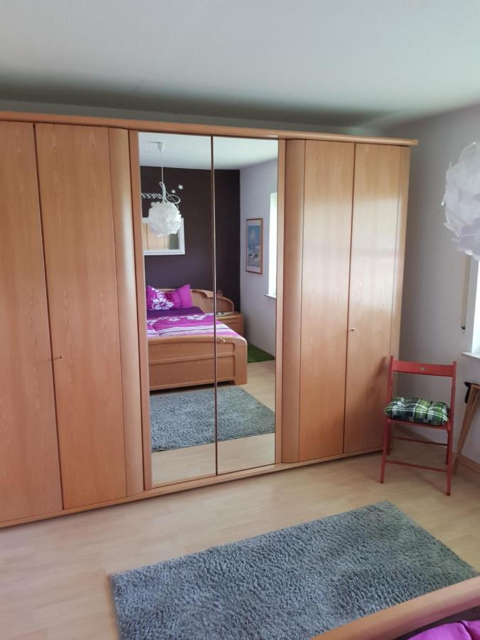 Isoldes Ferienparadies Heiligkreuzsteinach Exterior foto